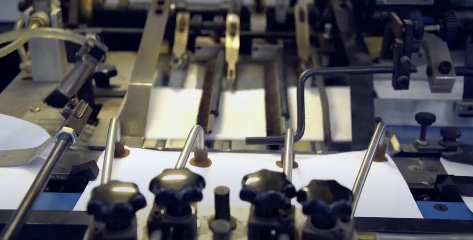 produkcja maszynowa w drukarni