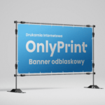 Baner - odblaskowy