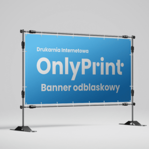 Banner odblaskowy